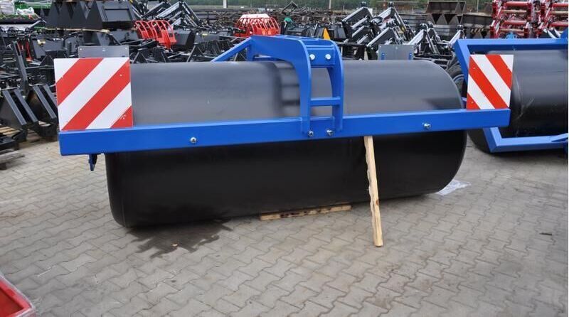 Metal-Technik Wał 2.7 m łąkowo-polowy - Rouleau agricole: photos 3 Metal-Technik Wał 2.7 m łąkowo-polowy - Rouleau agricole: photos 3