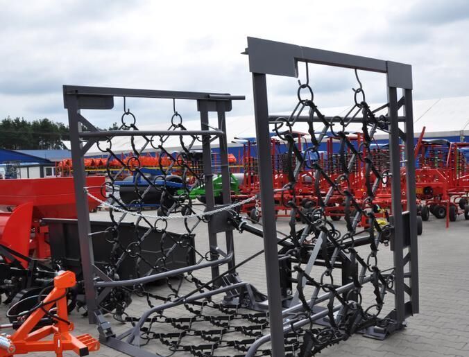 Metal-Technik Włóka łąkowa ciężka, 5m, czterorzędowa - Herse à chaîne: photos 2 Metal-Technik Włóka łąkowa ciężka, 5m, czterorzędowa - Herse à chaîne: photos 2