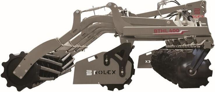 ROLEX BRONA TALERZOWA UPRAWOWO-ŚCIERNISKOWA TAURUS SKŁADANA HYD - Cover crop: photos 1 ROLEX BRONA TALERZOWA UPRAWOWO-ŚCIERNISKOWA TAURUS SKŁADANA HYD - Cover crop: photos 1