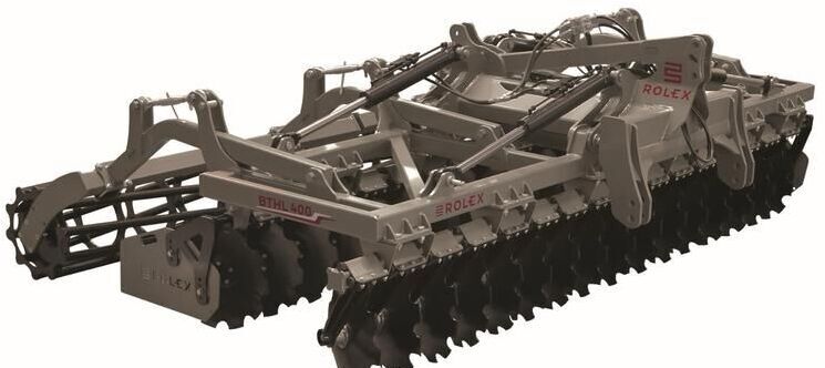 ROLEX BRONA TALERZOWA UPRAWOWO-ŚCIERNISKOWA TAURUS SKŁADANA HYD - Cover crop: photos 3 ROLEX BRONA TALERZOWA UPRAWOWO-ŚCIERNISKOWA TAURUS SKŁADANA HYD - Cover crop: photos 3