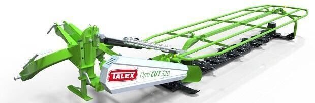 Talex OPTI CUT 250 / Segadora de discos OPTI CUT 250 - Faucheuse: photos 1 Talex OPTI CUT 250 / Segadora de discos OPTI CUT 250 - Faucheuse: photos 1