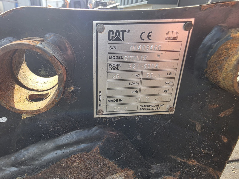 Caterpillar snelwissel cw05 mechanisch coupler mechanisch cw05 - Attache rapide pour Engins de chantier: photos 5 Caterpillar snelwissel cw05 mechanisch coupler mechanisch cw05 - Attache rapide pour Engins de chantier: photos 5