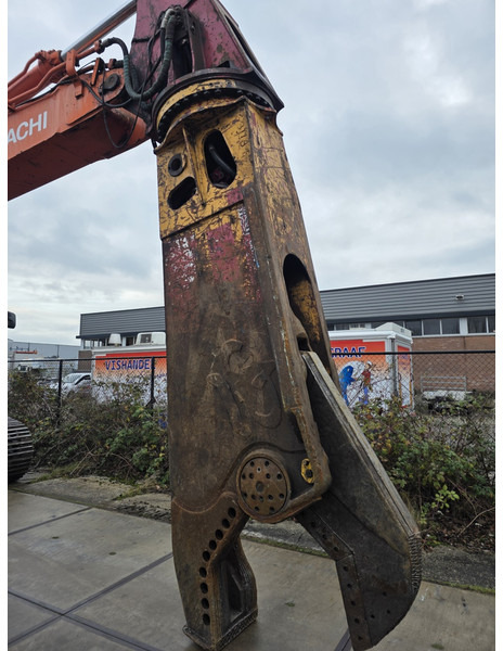 Hitachi zx470lch-3 labounty shear demolition hitachi scrap shear - Pelle: photos 3 Hitachi zx470lch-3 labounty shear demolition hitachi scrap shear - Pelle: photos 3