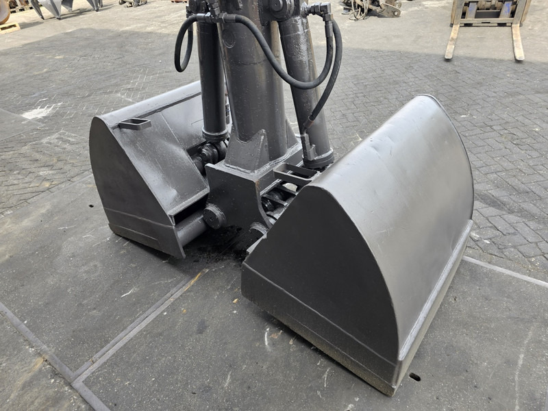 Liebherr gm 1250 liter clamshell bucket liebherr sennebogen fuchs - Benne preneuse pour Engins de chantier: photos 4 Liebherr gm 1250 liter clamshell bucket liebherr sennebogen fuchs - Benne preneuse pour Engins de chantier: photos 4