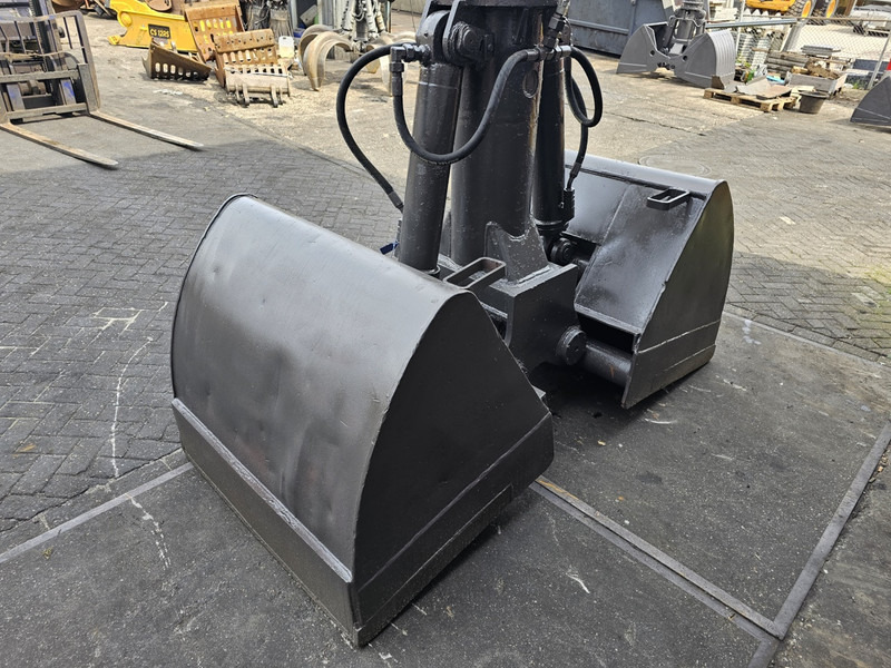 Liebherr gm 1250 liter clamshell bucket liebherr sennebogen fuchs - Benne preneuse pour Engins de chantier: photos 5 Liebherr gm 1250 liter clamshell bucket liebherr sennebogen fuchs - Benne preneuse pour Engins de chantier: photos 5