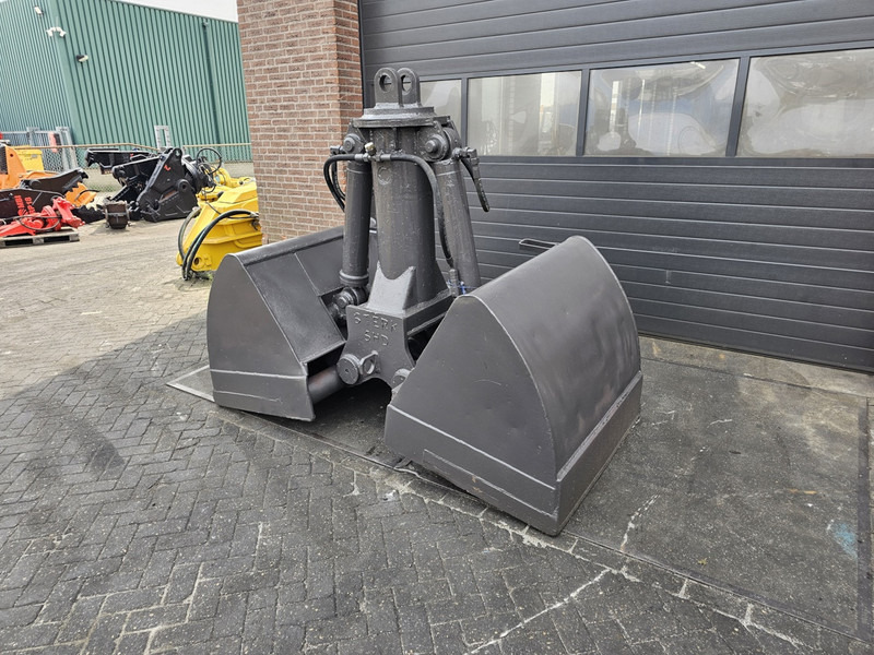 Liebherr gm 1250 liter clamshell bucket liebherr sennebogen fuchs - Benne preneuse pour Engins de chantier: photos 2 Liebherr gm 1250 liter clamshell bucket liebherr sennebogen fuchs - Benne preneuse pour Engins de chantier: photos 2