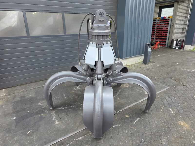 Liebherr gm 65 poliepgrijper orange peel liebherr lh sennebogen fuchs mhl - Grappin pour Engins de chantier: photos 3 Liebherr gm 65 poliepgrijper orange peel liebherr lh sennebogen fuchs mhl - Grappin pour Engins de chantier: photos 3
