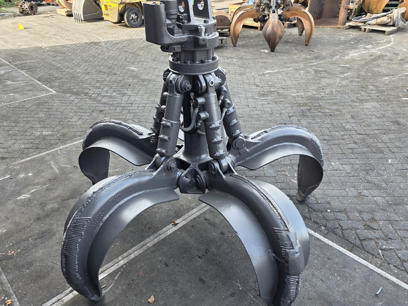 Liebherr gm 65 scrap grab liebherr waste grab liebherr lh scrap grab - Grappin pour Engins de chantier: photos 4 Liebherr gm 65 scrap grab liebherr waste grab liebherr lh scrap grab - Grappin pour Engins de chantier: photos 4