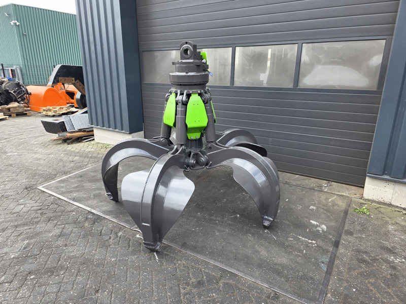 Sennebogen orange peel grapple sennebogen poliepgrijper - Grappin pour Engins de chantier: photos 2 Sennebogen orange peel grapple sennebogen poliepgrijper - Grappin pour Engins de chantier: photos 2