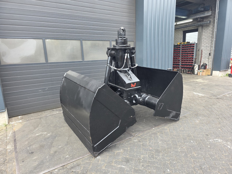 Clamshell bucket verachtert caterpillar 1750 liter 1.75 m3 clamshell caterpillar - Benne preneuse pour Engins de chantier: photos 3 Clamshell bucket verachtert caterpillar 1750 liter 1.75 m3 clamshell caterpillar - Benne preneuse pour Engins de chantier: photos 3