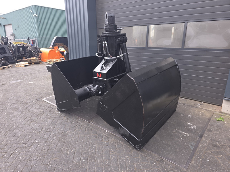 Clamshell bucket verachtert caterpillar 1750 liter 1.75 m3 clamshell caterpillar - Benne preneuse pour Engins de chantier: photos 2 Clamshell bucket verachtert caterpillar 1750 liter 1.75 m3 clamshell caterpillar - Benne preneuse pour Engins de chantier: photos 2