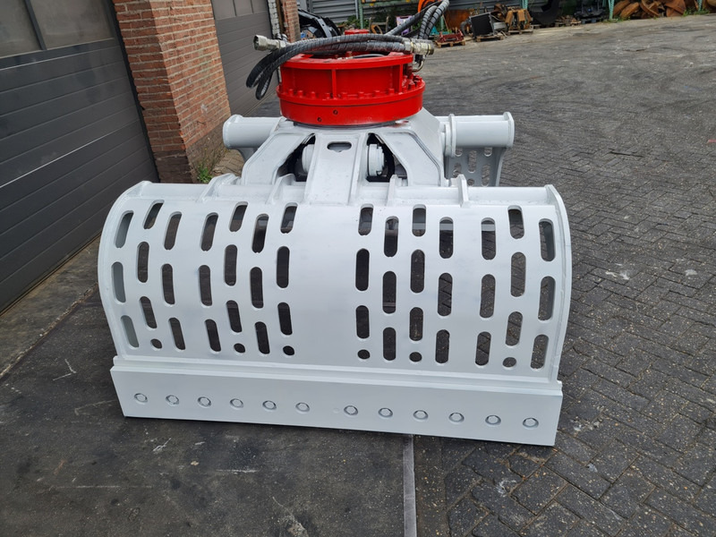 Demarec drg 28 sorteergrijper sortiergreifer demarec - Grappin: photos 4 Demarec drg 28 sorteergrijper sortiergreifer demarec - Grappin: photos 4