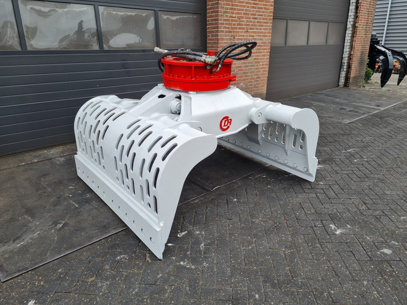 Demarec drg 28 sorteergrijper sortiergreifer demarec - Grappin: photos 3 Demarec drg 28 sorteergrijper sortiergreifer demarec - Grappin: photos 3