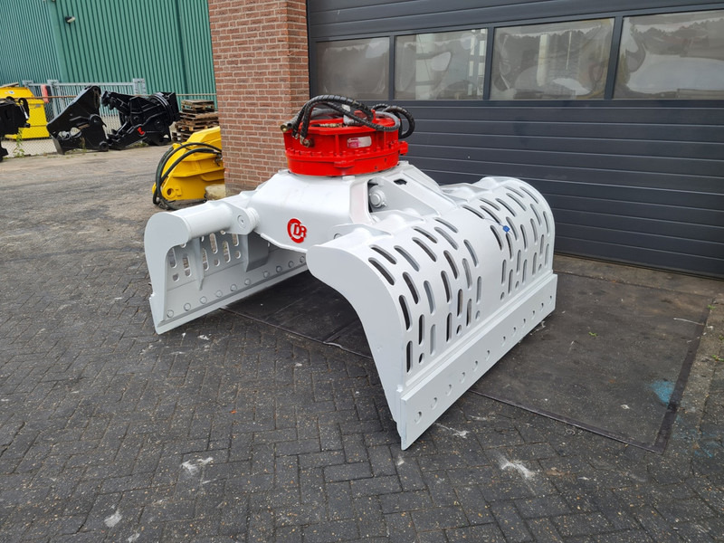 Demarec drg 28 sorteergrijper sortiergreifer demarec - Grappin: photos 2 Demarec drg 28 sorteergrijper sortiergreifer demarec - Grappin: photos 2