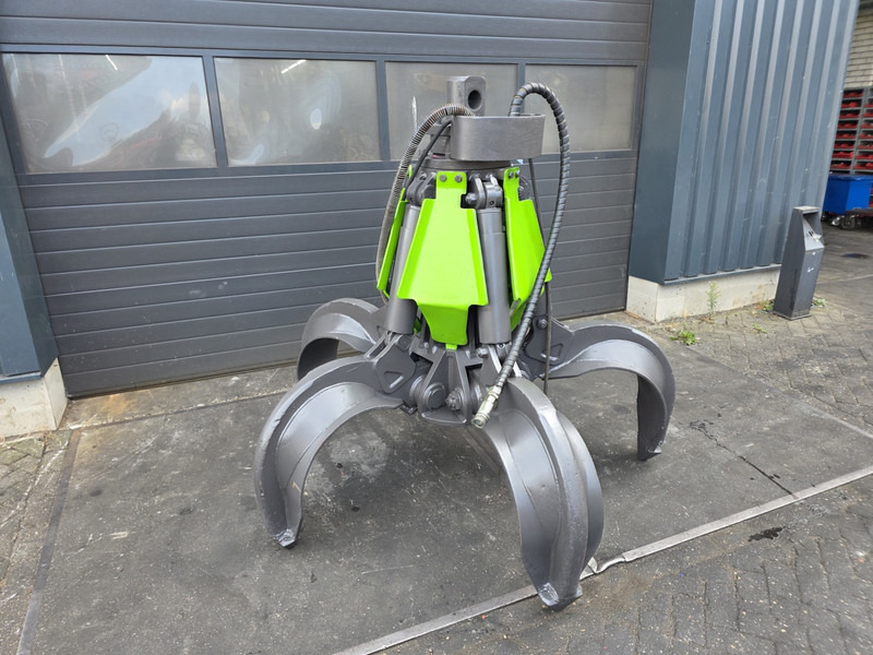 Hgt sennebogen poliepgrijper 400l sennebogen orange peel polypgreifer 400l - Grappin pour Engins de chantier: photos 3 Hgt sennebogen poliepgrijper 400l sennebogen orange peel polypgreifer 400l - Grappin pour Engins de chantier: photos 3