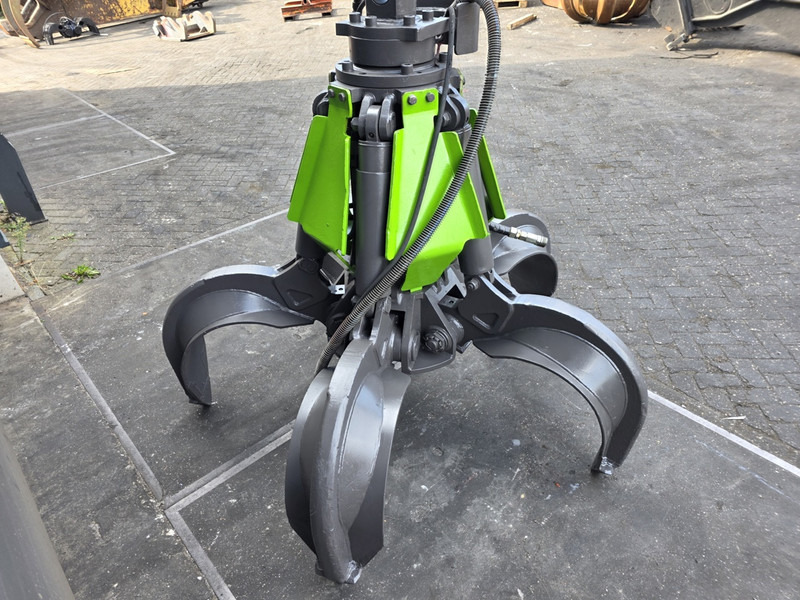 Hgt sennebogen poliepgrijper 400l sennebogen orange peel polypgreifer 400l - Grappin pour Engins de chantier: photos 4 Hgt sennebogen poliepgrijper 400l sennebogen orange peel polypgreifer 400l - Grappin pour Engins de chantier: photos 4