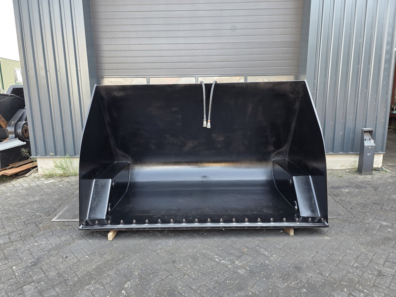 Hoogkiepbak beco systeem 2000 caterpillar high tip bucket syteem 2000 - Godet pour Engins de chantier: photos 1 Hoogkiepbak beco systeem 2000 caterpillar high tip bucket syteem 2000 - Godet pour Engins de chantier: photos 1