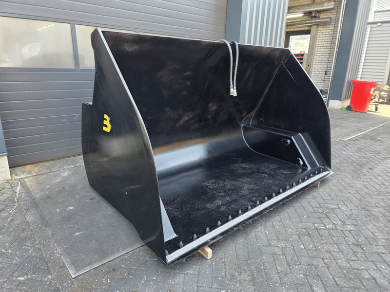 Hoogkiepbak beco systeem 2000 caterpillar high tip bucket syteem 2000 - Godet pour Engins de chantier: photos 3 Hoogkiepbak beco systeem 2000 caterpillar high tip bucket syteem 2000 - Godet pour Engins de chantier: photos 3