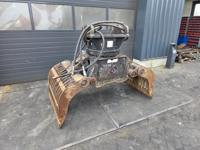 Rotar sorteergrijper cw40 sloopsorteergrijper cw 40 - Grappin: photos 3 Rotar sorteergrijper cw40 sloopsorteergrijper cw 40 - Grappin: photos 3