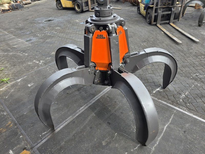 Sbl poliepgrijper orange peel scrap grab liebherr sennebogen fuchs - Grappin pour Engins de chantier: photos 4 Sbl poliepgrijper orange peel scrap grab liebherr sennebogen fuchs - Grappin pour Engins de chantier: photos 4