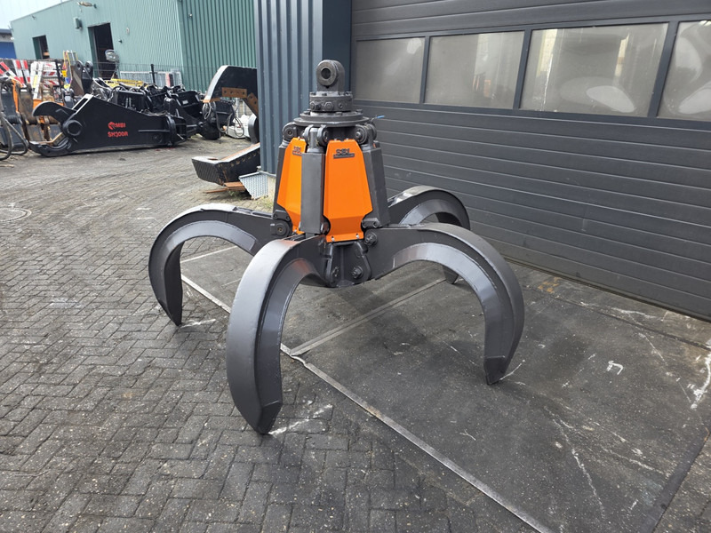 Sbl poliepgrijper orange peel scrap grab liebherr sennebogen fuchs - Grappin pour Engins de chantier: photos 2 Sbl poliepgrijper orange peel scrap grab liebherr sennebogen fuchs - Grappin pour Engins de chantier: photos 2