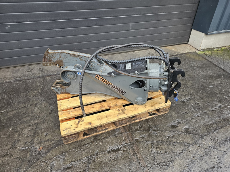 Cisaille de démolition schrootschaar kinshofer cw10 scrap shear genesis fortress labounty: photos 6