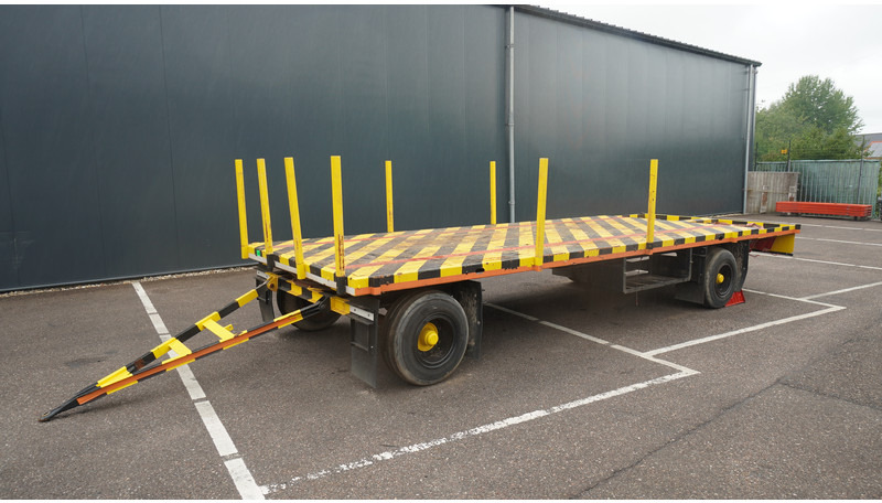 2 AXLE FLATBED FARM TRAILER - Remorque plateau: photos 3 2 AXLE FLATBED FARM TRAILER - Remorque plateau: photos 3