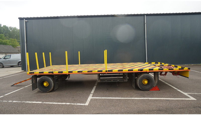 2 AXLE FLATBED FARM TRAILER - Remorque plateau: photos 1 2 AXLE FLATBED FARM TRAILER - Remorque plateau: photos 1
