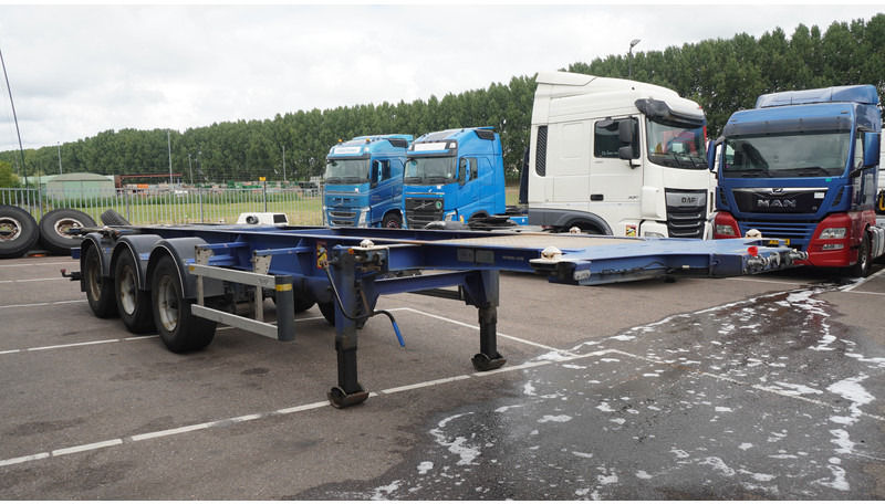 Burg 3 AXLE CONTAINER 30 FT TRANSPORT TRAILER - Semi-remorque porte-conteneur/ Caisse mobile: photos 3 Burg 3 AXLE CONTAINER 30 FT TRANSPORT TRAILER - Semi-remorque porte-conteneur/ Caisse mobile: photos 3