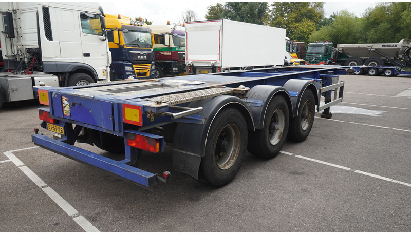 Burg 3 AXLE CONTAINER 30 FT TRANSPORT TRAILER - Semi-remorque porte-conteneur/ Caisse mobile: photos 4 Burg 3 AXLE CONTAINER 30 FT TRANSPORT TRAILER - Semi-remorque porte-conteneur/ Caisse mobile: photos 4