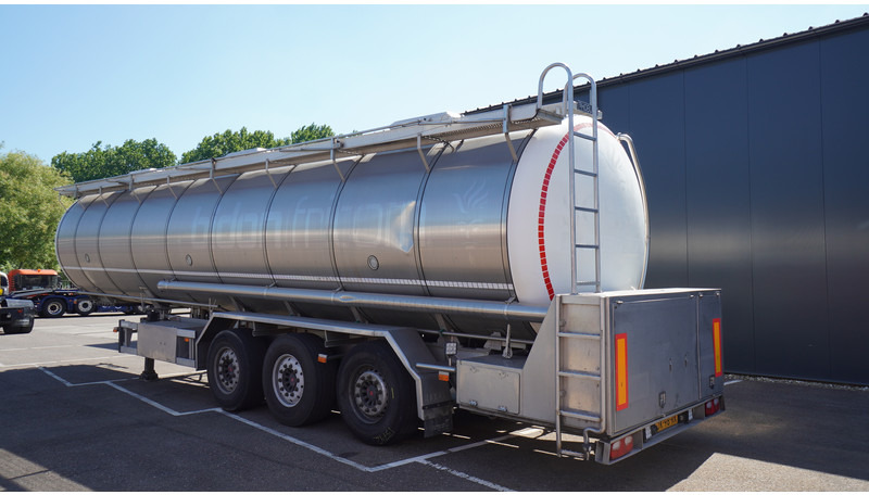 Burg 3 AXLE FOOD TRAILER 38.200LTR en leasing occasion Burg 3 AXLE FOOD TRAILER 38.200LTR: photos 6