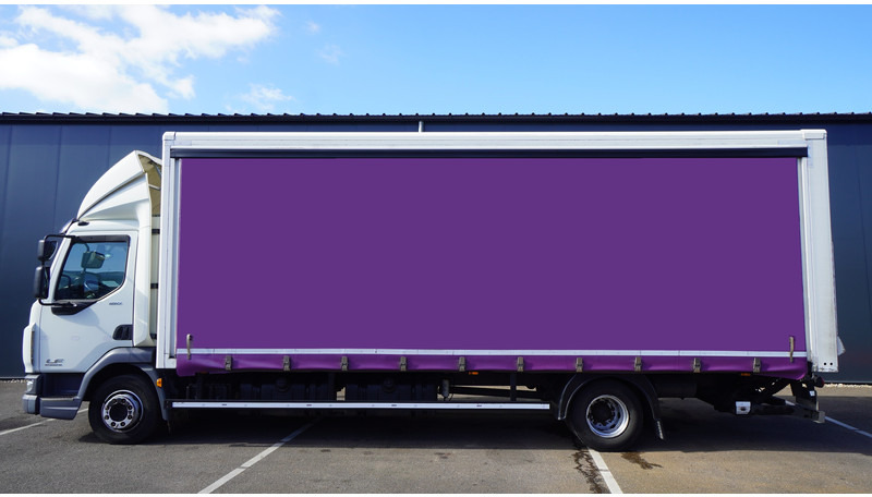 DAF LF 180 CLOSED/CURTAINSIDE 438.000KM - Camion à rideaux coulissants: photos 1 DAF LF 180 CLOSED/CURTAINSIDE 438.000KM - Camion à rideaux coulissants: photos 1