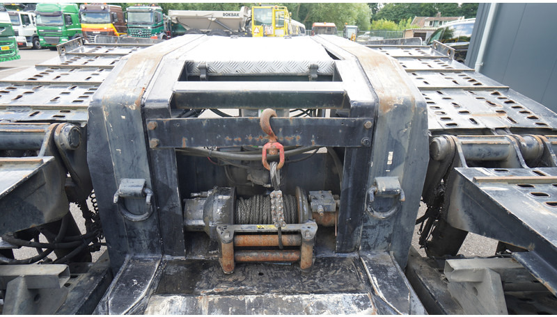 Estepe 3 AXLE TRUCK TRANSPORT TRAILER 280 CM EXTENDABLE - Semi-remorque porte-voitures: photos 4 Estepe 3 AXLE TRUCK TRANSPORT TRAILER 280 CM EXTENDABLE - Semi-remorque porte-voitures: photos 4