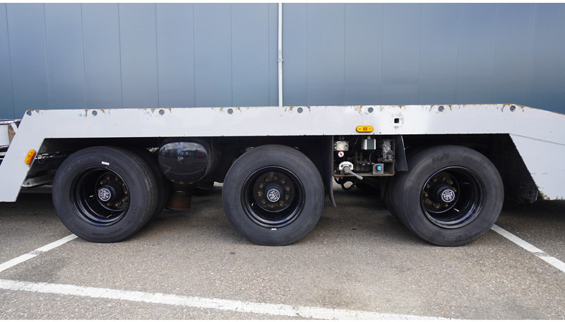 Estepe 3 AXLE TRUCK TRANSPORT TRAILER 280 CM EXTENDABLE - Semi-remorque porte-voitures: photos 5 Estepe 3 AXLE TRUCK TRANSPORT TRAILER 280 CM EXTENDABLE - Semi-remorque porte-voitures: photos 5