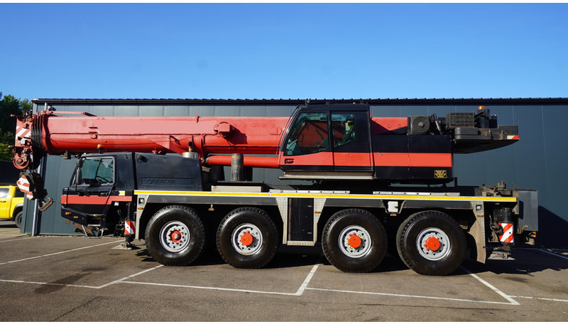 Faun ATF 90G-4 8X6X8 MOBILE CRANE WITH JIB - Camion grue: photos 1 Faun ATF 90G-4 8X6X8 MOBILE CRANE WITH JIB - Camion grue: photos 1