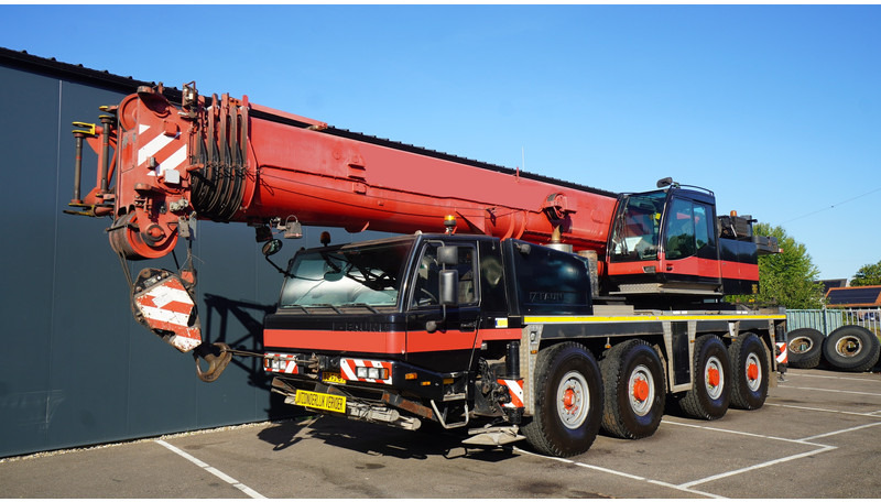 Faun ATF 90G-4 8X6X8 MOBILE CRANE WITH JIB - Camion grue: photos 3 Faun ATF 90G-4 8X6X8 MOBILE CRANE WITH JIB - Camion grue: photos 3