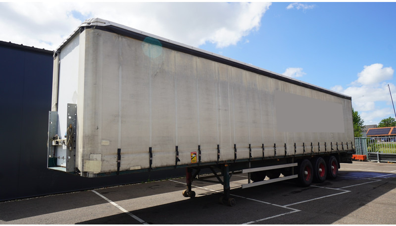 Groenewegen 3 AXLE CURTAINSIDE TRAILER WITH ALUMINIUM SIDE BOARDS - Semi-remorque rideaux coulissants: photos 2 Groenewegen 3 AXLE CURTAINSIDE TRAILER WITH ALUMINIUM SIDE BOARDS - Semi-remorque rideaux coulissants: photos 2