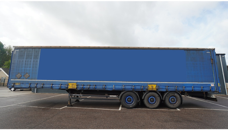 Semi-remorque rideaux coulissants Kögel 3 AXLE CURTAINSIDE TRAILER