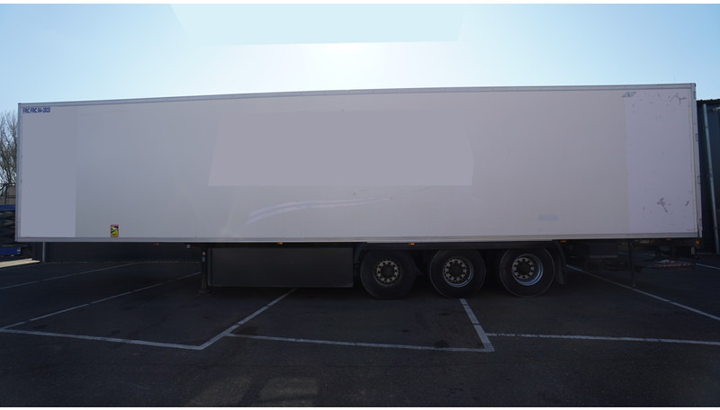 LAMBERET 3 AXLE FRIGO TRAILER CARRIER VECTOR 1950 BI-TEMP - Semi-remorque frigorifique: photos 1 LAMBERET 3 AXLE FRIGO TRAILER CARRIER VECTOR 1950 BI-TEMP - Semi-remorque frigorifique: photos 1