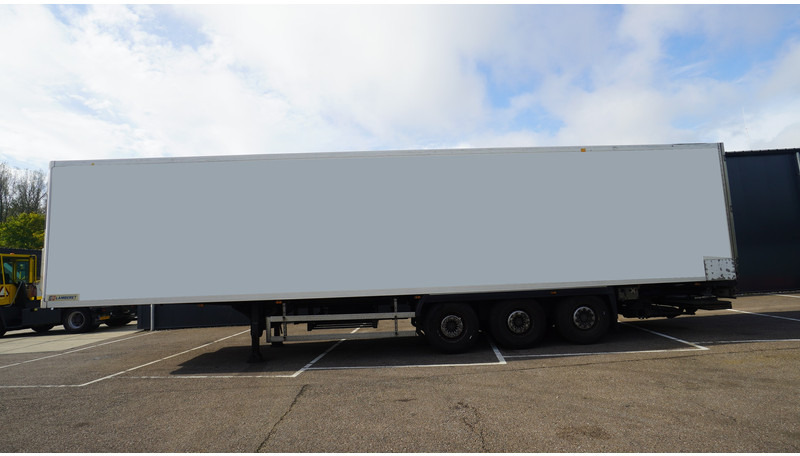 LAMBERET 3 AXLE FRIGO TRAILER WITH THERMO KING SLX300 - Semi-remorque frigorifique: photos 1 LAMBERET 3 AXLE FRIGO TRAILER WITH THERMO KING SLX300 - Semi-remorque frigorifique: photos 1