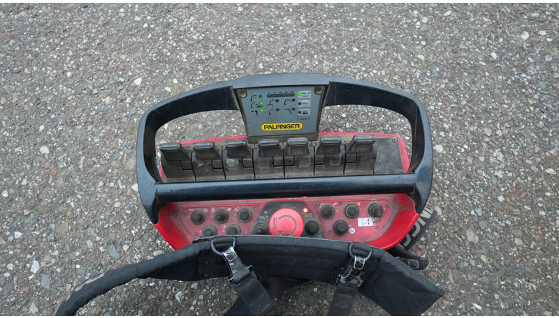 MAN TGS 41.460 8X4 OPEN BOX WITH PALFINGER PK 40002 EH CRANE 384.000KM - Camion grue: photos 5 MAN TGS 41.460 8X4 OPEN BOX WITH PALFINGER PK 40002 EH CRANE 384.000KM - Camion grue: photos 5