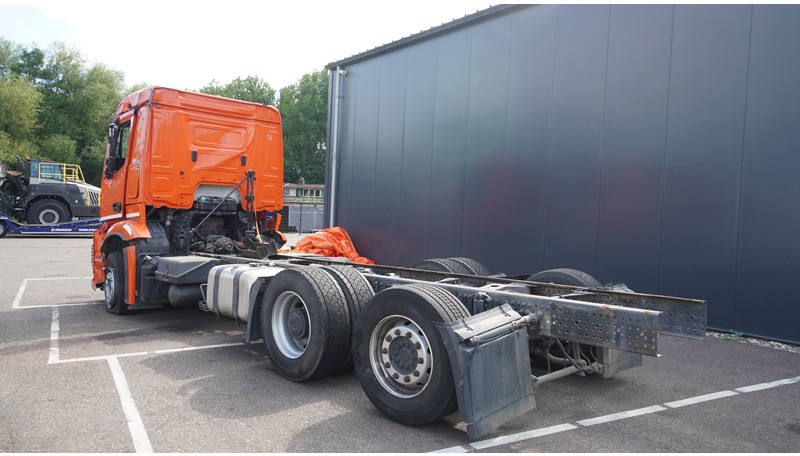 Mercedes-Benz ANTOS 2843 6x2 DAMAGED VEHICLE - Châssis cabine: photos 5 Mercedes-Benz ANTOS 2843 6x2 DAMAGED VEHICLE - Châssis cabine: photos 5