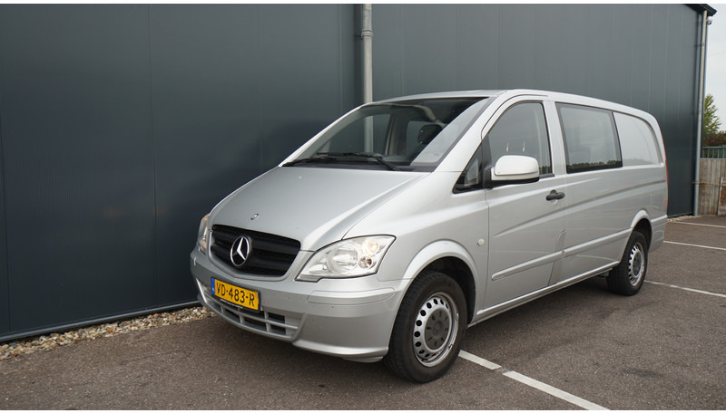Mercedes-Benz Vito 110CDI DOUBLE CABIN - Minibus, Transport de personnes: photos 2 Mercedes-Benz Vito 110CDI DOUBLE CABIN - Minibus, Transport de personnes: photos 2