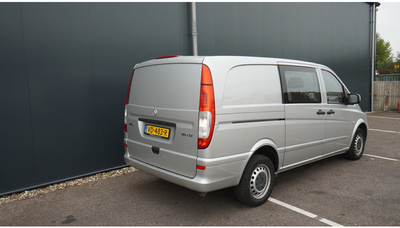 Mercedes-Benz Vito 110CDI DOUBLE CABIN - Minibus, Transport de personnes: photos 5 Mercedes-Benz Vito 110CDI DOUBLE CABIN - Minibus, Transport de personnes: photos 5