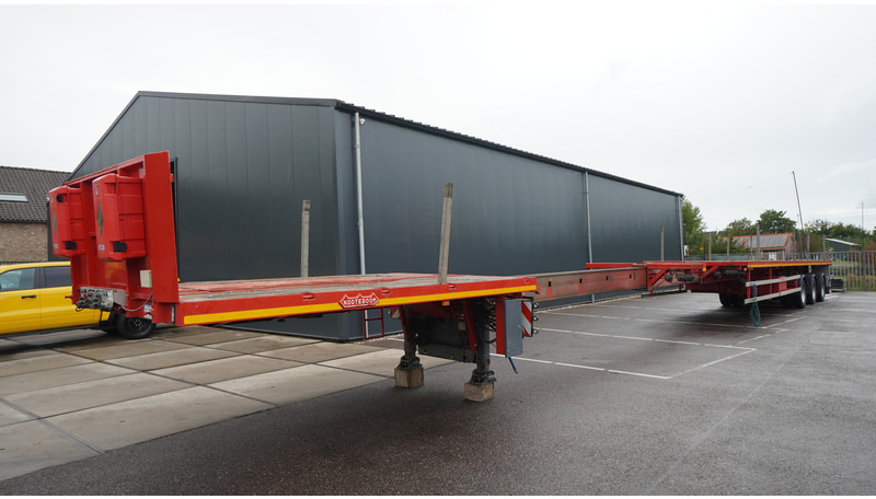 Nooteboom 3 AXLE FLATBED 3X EXTENDABLE TRAILER 43.95mtr TOTAL LENGHT - Semi-remorque plateau: photos 3 Nooteboom 3 AXLE FLATBED 3X EXTENDABLE TRAILER 43.95mtr TOTAL LENGHT - Semi-remorque plateau: photos 3