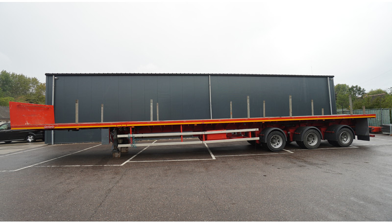 Nooteboom 3 AXLE FLATBED 3X EXTENDABLE TRAILER 43.95mtr TOTAL LENGHT - Semi-remorque plateau: photos 2 Nooteboom 3 AXLE FLATBED 3X EXTENDABLE TRAILER 43.95mtr TOTAL LENGHT - Semi-remorque plateau: photos 2