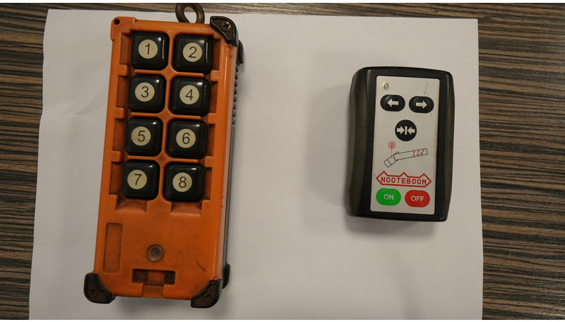 Nooteboom 3 AXLE SEMI LOW LOADER 670CM EXTENDABLE - Semi-remorque surbaissé: photos 5 Nooteboom 3 AXLE SEMI LOW LOADER 670CM EXTENDABLE - Semi-remorque surbaissé: photos 5