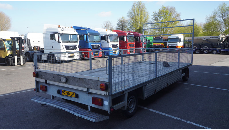 Roll-on 3000-2VV FLATBED TRAILER - Remorque plateau: photos 4 Roll-on 3000-2VV FLATBED TRAILER - Remorque plateau: photos 4