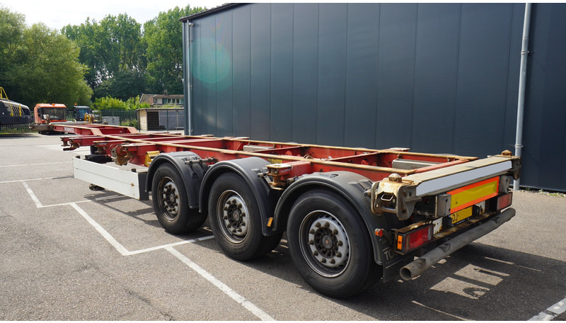 Schmitz Cargobull 3 AXLE CONTAINER TRANSPORT TRAILER EXTENDABLE 45 FT - Semi-remorque porte-conteneur/ Caisse mobile: photos 5 Schmitz Cargobull 3 AXLE CONTAINER TRANSPORT TRAILER EXTENDABLE 45 FT - Semi-remorque porte-conteneur/ Caisse mobile: photos 5