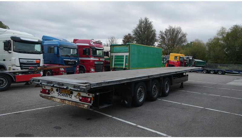 Schmitz Cargobull 3 AXLE FLATBED TRAILER - Semi-remorque plateau: photos 5 Schmitz Cargobull 3 AXLE FLATBED TRAILER - Semi-remorque plateau: photos 5